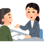 相談中のイラスト