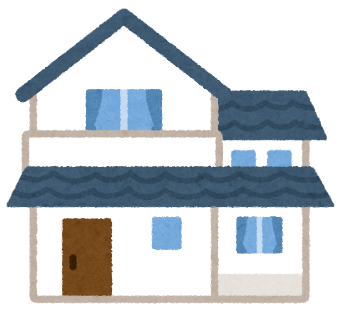 家のイラスト