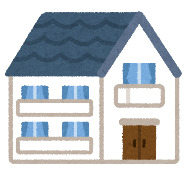 家のイラスト