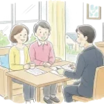 相談中のイメージ